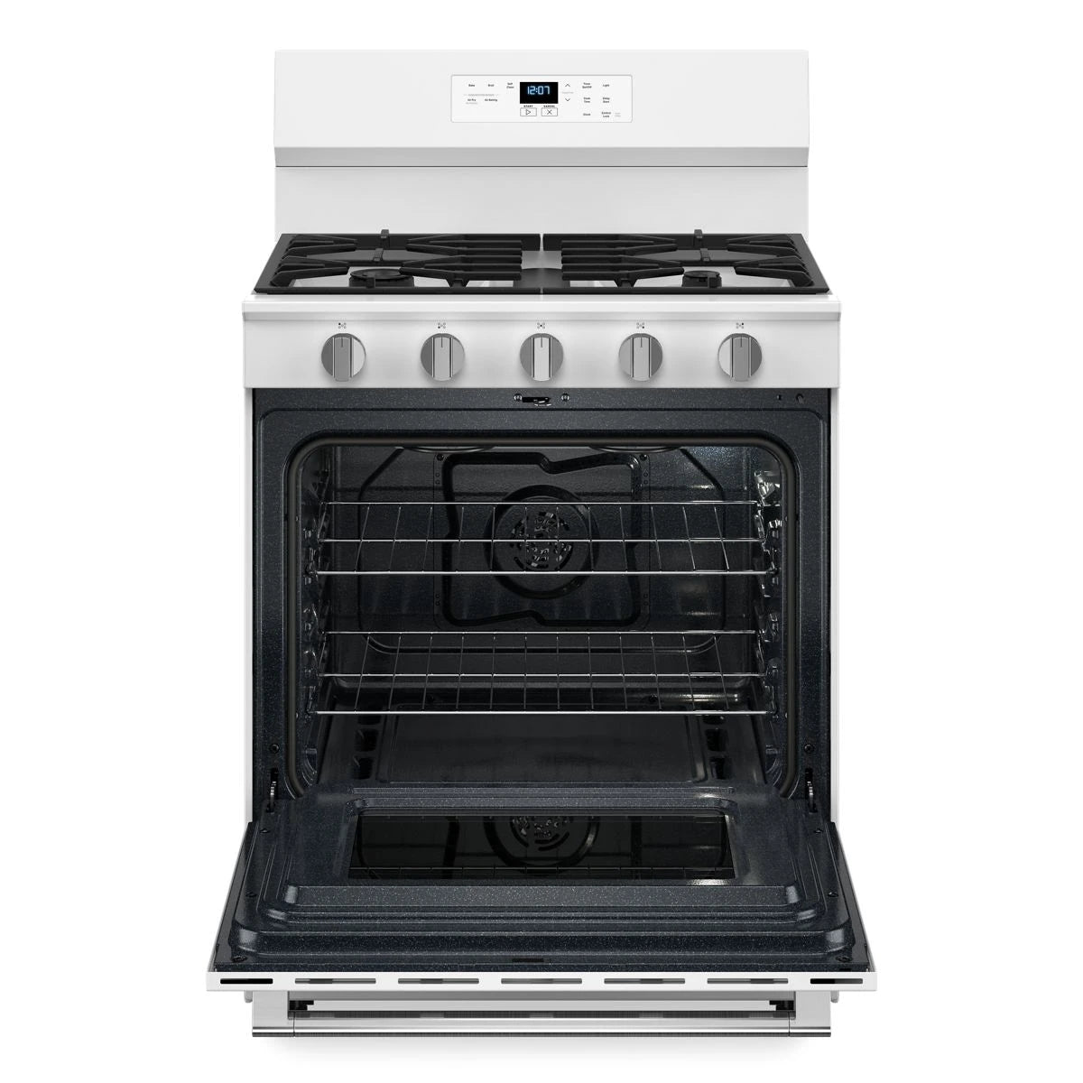 30-Inch Wide Gas Range With No Preheat Air Fry and Air Baking - 5.0 cu. ft. - (MFGS6030RW)