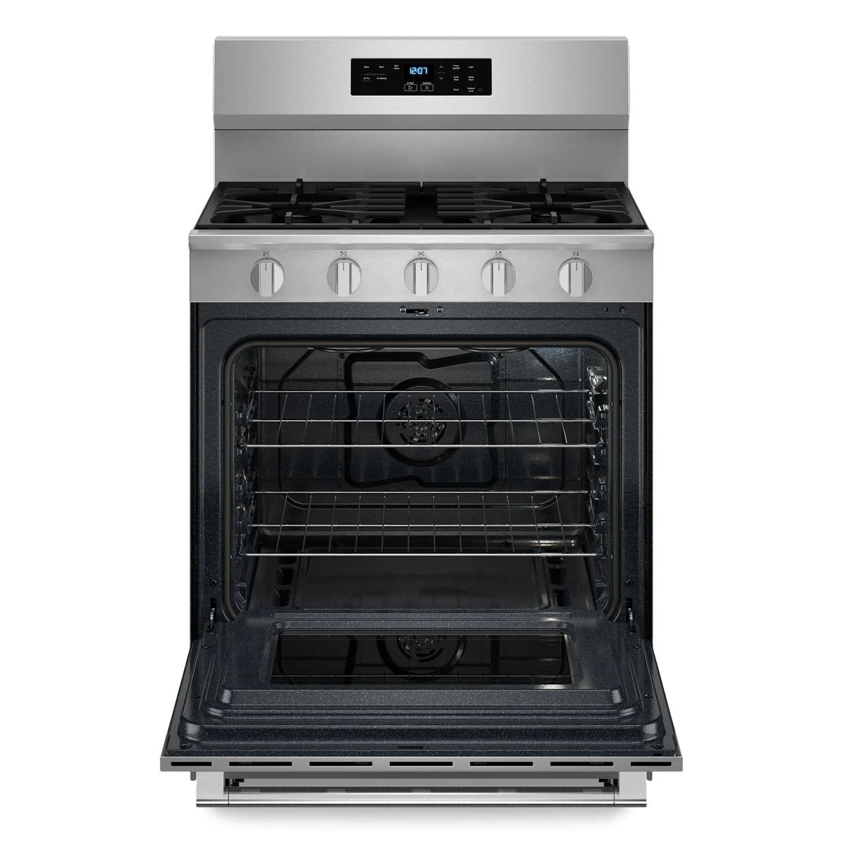 30-Inch Wide Gas Range With No Preheat Air Fry and Air Baking - 5.0 cu. ft. - (MFGS6030RZ)