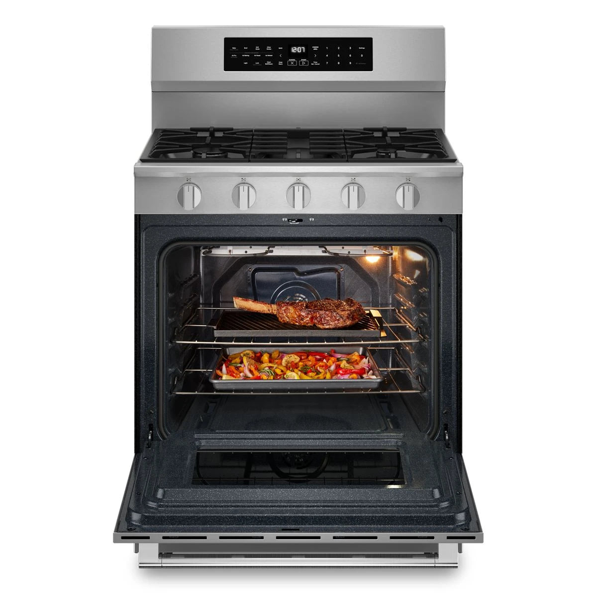 30-Inch Wide Gas Range With Grill Mode - 5.0 cu. ft. - (MFGS8030RZ)