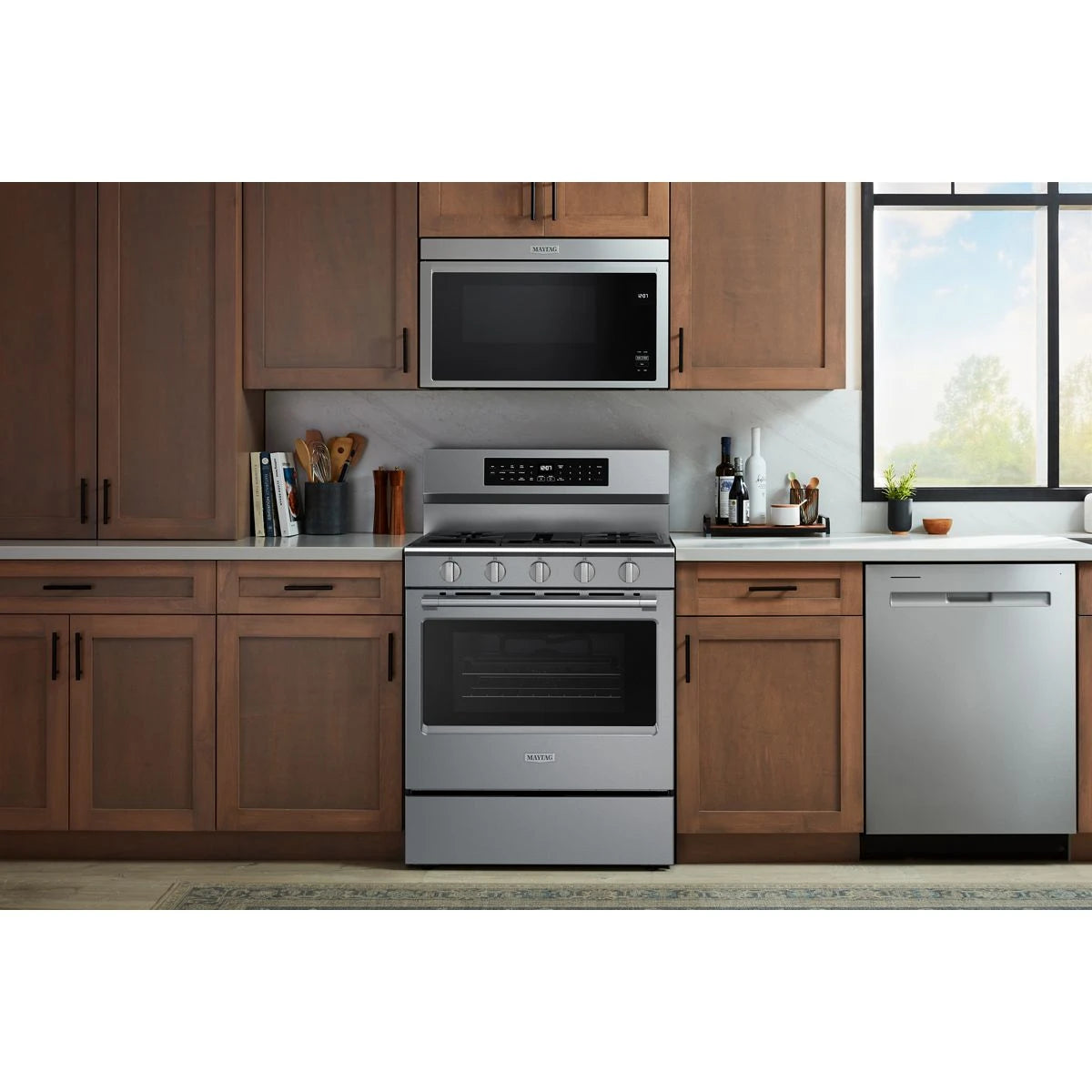 30-Inch Wide Gas Range With Grill Mode - 5.0 cu. ft. - (MFGS8030RZ)