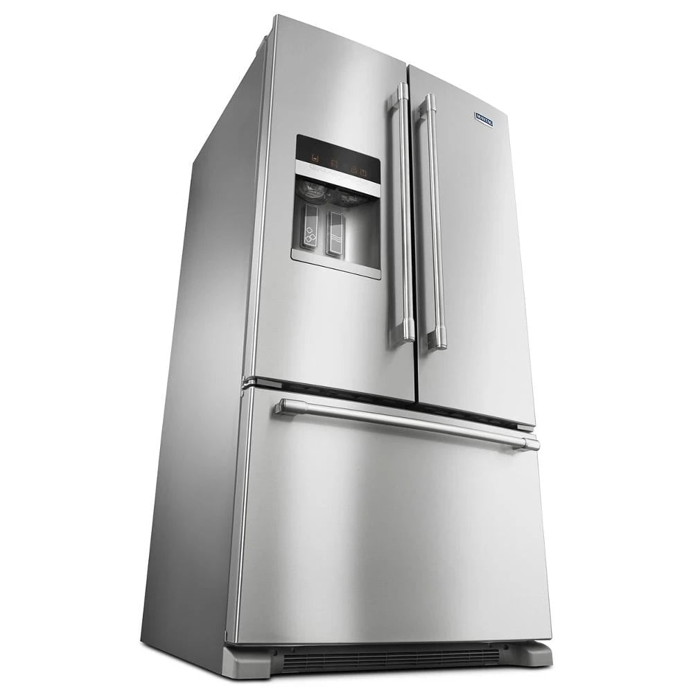 36- Inch Wide French Door Refrigerator with PowerCold(R) Feature - 25 Cu. Ft. - (MFI2570FEZ) - MAYTAG