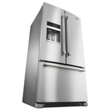 36- Inch Wide French Door Refrigerator with PowerCold(R) Feature - 25 Cu. Ft. - (MFI2570FEZ) - MAYTAG