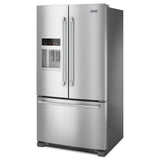 36- Inch Wide French Door Refrigerator with PowerCold(R) Feature - 25 Cu. Ft. - (MFI2570FEZ) - MAYTAG
