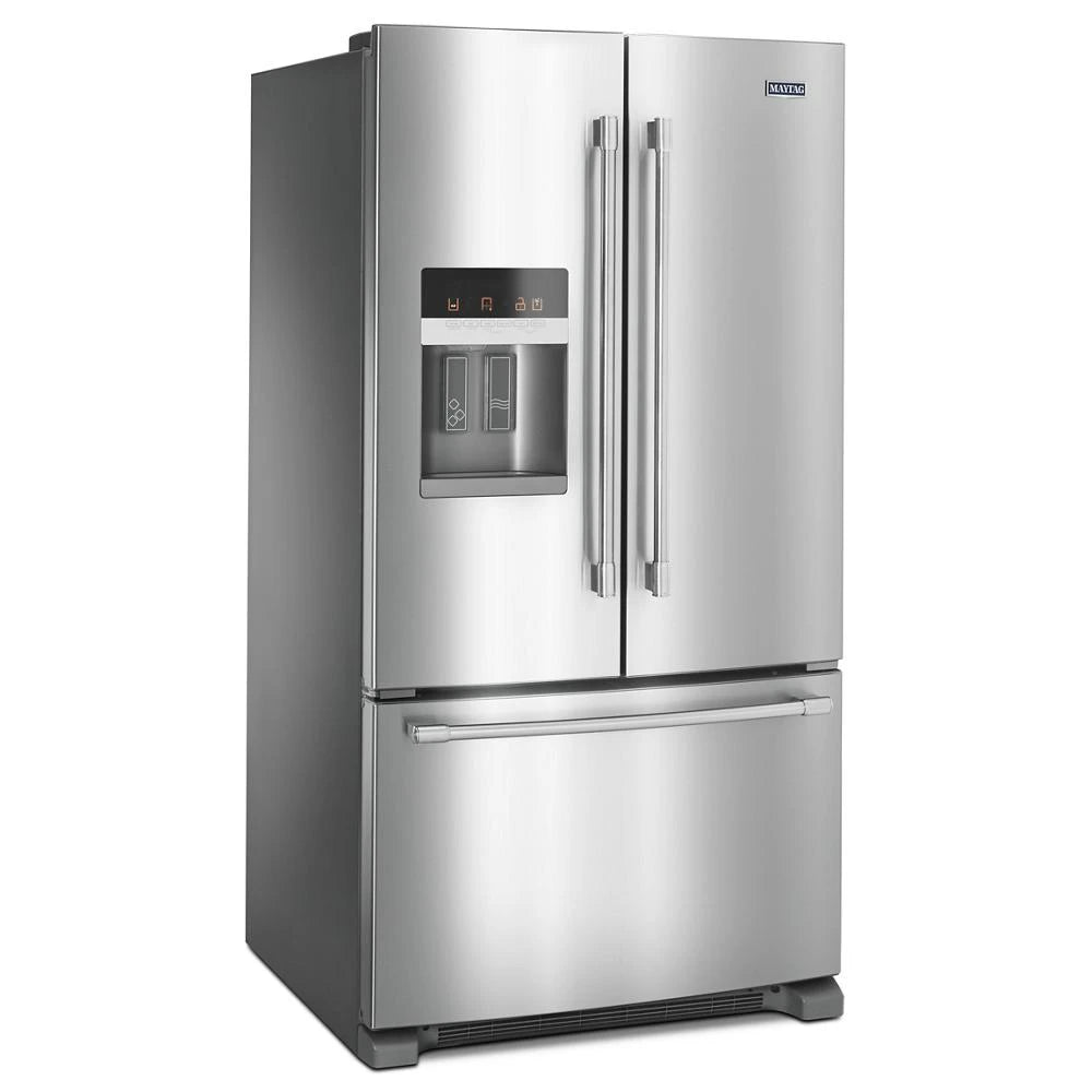 36- Inch Wide French Door Refrigerator with PowerCold(R) Feature - 25 Cu. Ft. - (MFI2570FEZ) - MAYTAG
