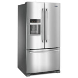 36- Inch Wide French Door Refrigerator with PowerCold(R) Feature - 25 Cu. Ft. - (MFI2570FEZ) - MAYTAG