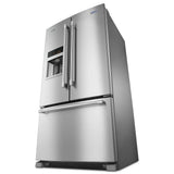 36- Inch Wide French Door Refrigerator with PowerCold(R) Feature - 25 Cu. Ft. - (MFI2570FEZ) - MAYTAG