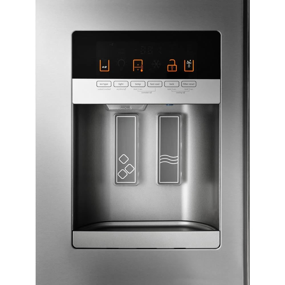 36- Inch Wide French Door Refrigerator with PowerCold(R) Feature - 25 Cu. Ft. - (MFI2570FEZ) - MAYTAG