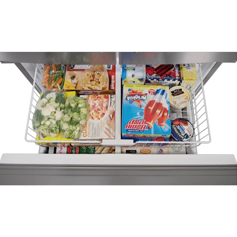 36- Inch Wide French Door Refrigerator with PowerCold(R) Feature - 25 Cu. Ft. - (MFI2570FEZ) - MAYTAG