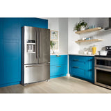 36- Inch Wide French Door Refrigerator with PowerCold(R) Feature - 25 Cu. Ft. - (MFI2570FEZ) - MAYTAG