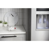 36- Inch Wide French Door Refrigerator with PowerCold(R) Feature - 25 Cu. Ft. - (MFI2570FEZ) - MAYTAG