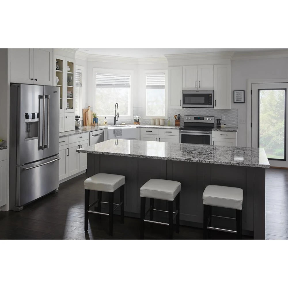 36- Inch Wide French Door Refrigerator with PowerCold(R) Feature - 25 Cu. Ft. - (MFI2570FEZ) - MAYTAG