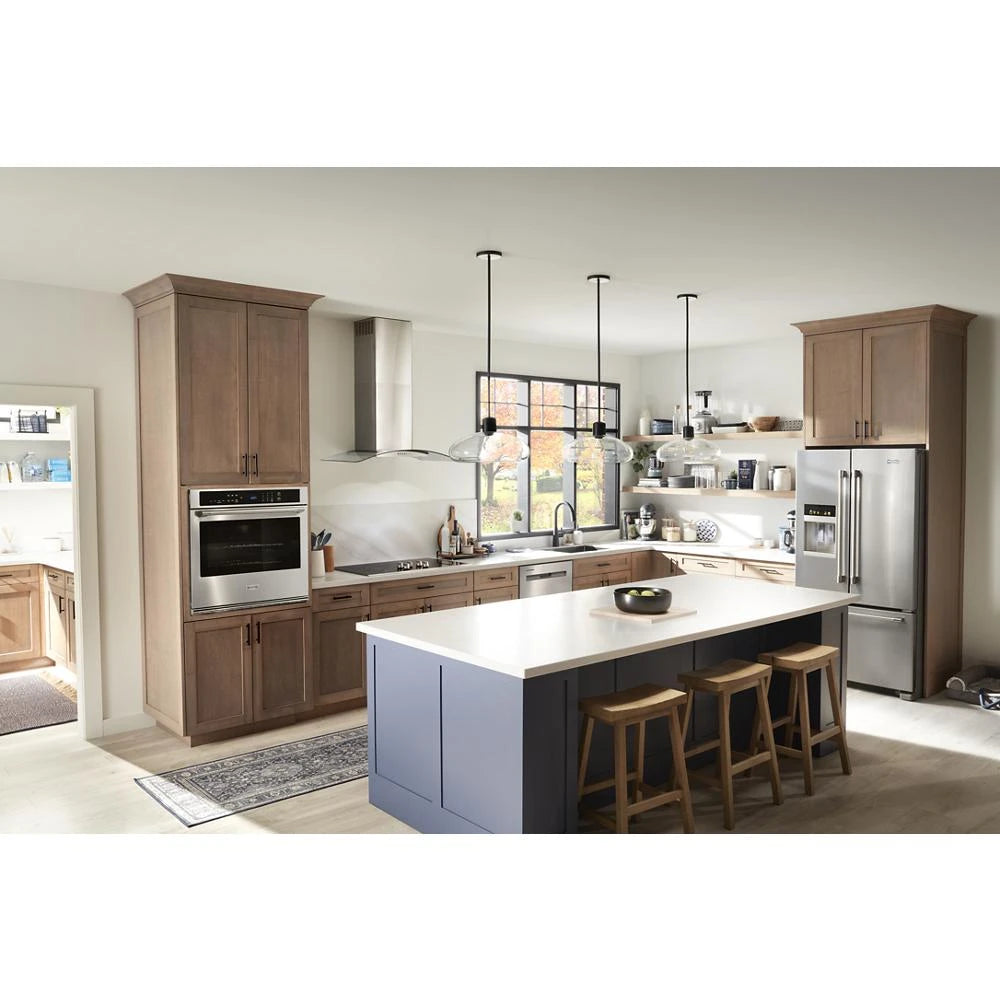 36- Inch Wide French Door Refrigerator with PowerCold(R) Feature - 25 Cu. Ft. - (MFI2570FEZ) - MAYTAG