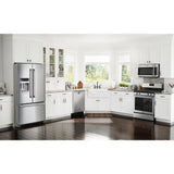 36- Inch Wide French Door Refrigerator with PowerCold(R) Feature - 25 Cu. Ft. - (MFI2570FEZ) - MAYTAG