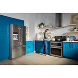 36- Inch Wide French Door Refrigerator with PowerCold(R) Feature - 25 Cu. Ft. - (MFI2570FEZ) - MAYTAG