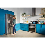 36- Inch Wide French Door Refrigerator with PowerCold(R) Feature - 25 Cu. Ft. - (MFI2570FEZ) - MAYTAG