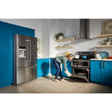 36- Inch Wide French Door Refrigerator with PowerCold(R) Feature - 25 Cu. Ft. - (MFI2570FEZ) - MAYTAG