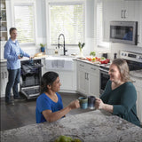 36- Inch Wide French Door Refrigerator with PowerCold(R) Feature - 25 Cu. Ft. - (MFI2570FEZ) - MAYTAG