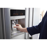 36- Inch Wide French Door Refrigerator with PowerCold(R) Feature - 25 Cu. Ft. - (MFI2570FEZ) - MAYTAG