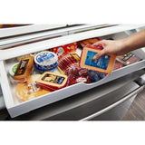 36- Inch Wide French Door Refrigerator with PowerCold(R) Feature - 25 Cu. Ft. - (MFI2570FEZ) - MAYTAG