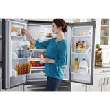 36- Inch Wide French Door Refrigerator with PowerCold(R) Feature - 25 Cu. Ft. - (MFI2570FEZ) - MAYTAG