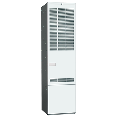 Comfort-Aire MG1E series manufactured home gas furnace with coil box