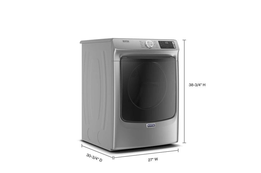 Front Load Gas Dryer with Extra Power and Quick Dry cycle - 7.3 cu. ft. - (MGD5630HC) - MAYTAG