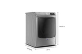 Front Load Gas Dryer with Extra Power and Quick Dry cycle - 7.3 cu. ft. - (MGD5630HC) - MAYTAG