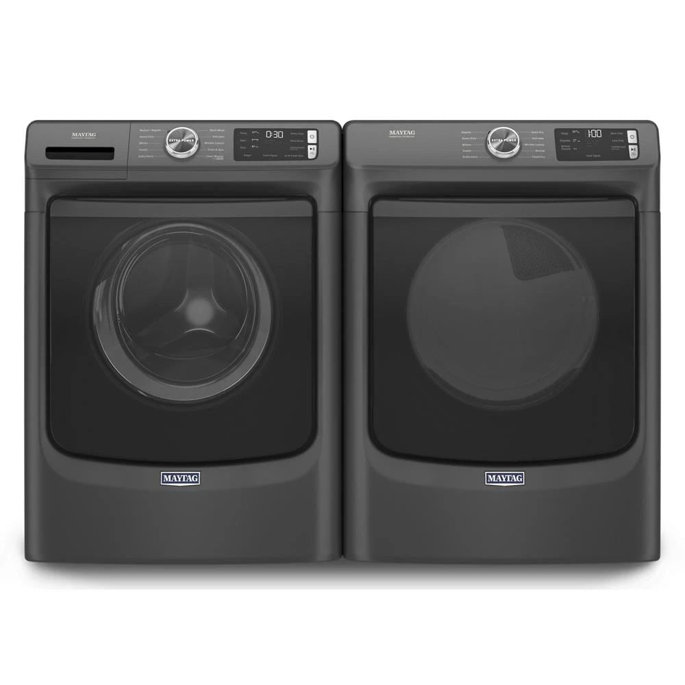 Front Load Gas Dryer with Extra Power and Quick Dry cycle - 7.3 cu. ft. - (MGD5630MBK) - MAYTAG