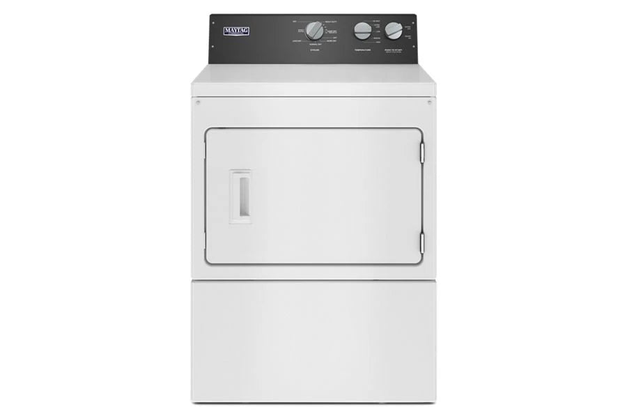 Commercial-Grade Residential Dryer - 7.4 cu. ft. - (MGDP585GW)