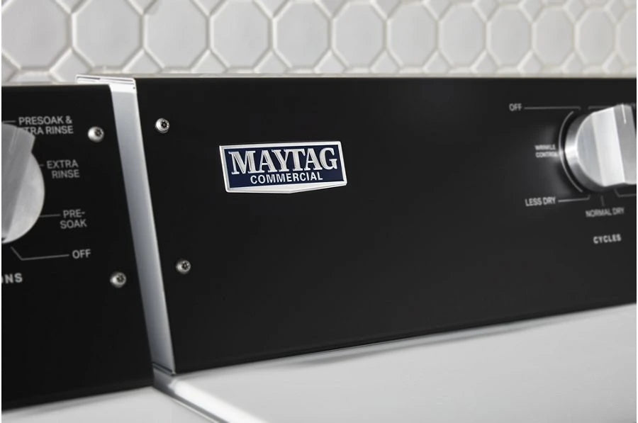Commercial-Grade Residential Dryer - 7.4 cu. ft. - (MGDP585GW)