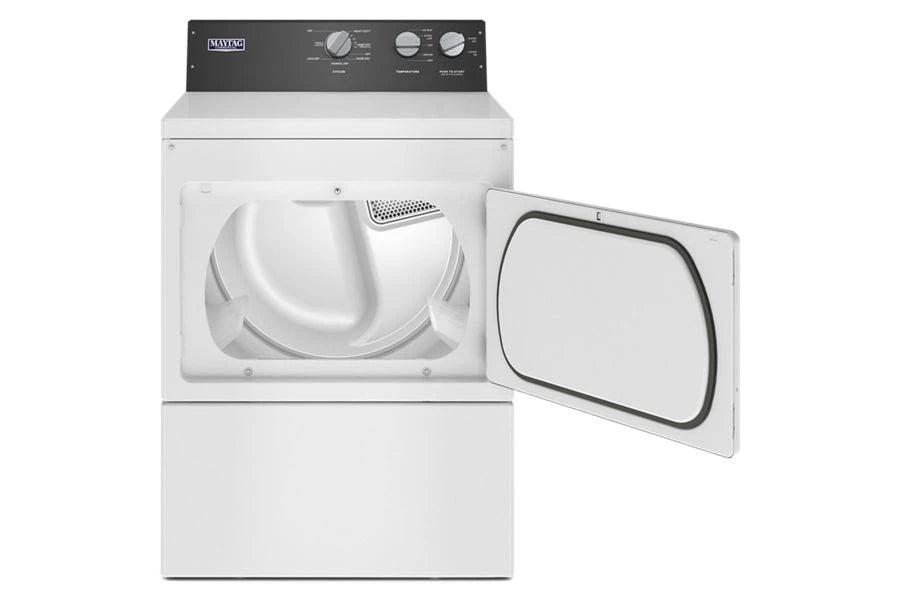 Commercial-Grade Residential Dryer - 7.4 cu. ft. - (MGDP585GW)