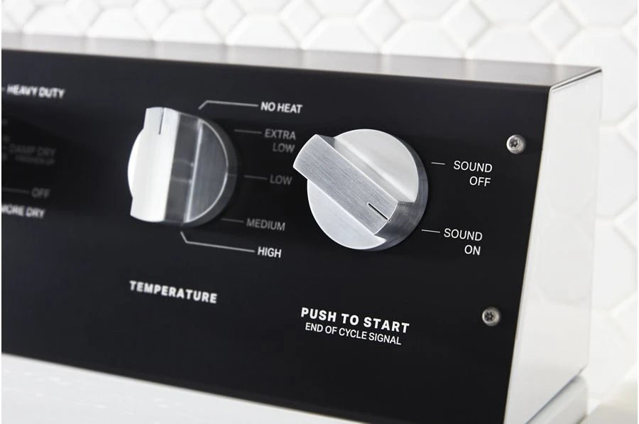 Commercial-Grade Residential Dryer - 7.4 cu. ft. - (MGDP585GW)