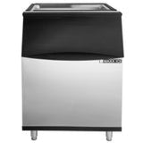 Maxx Ice Storage Bin, 22"W, 470 lbs Storage Capacity, in Stainless Steel - (MIB470N)