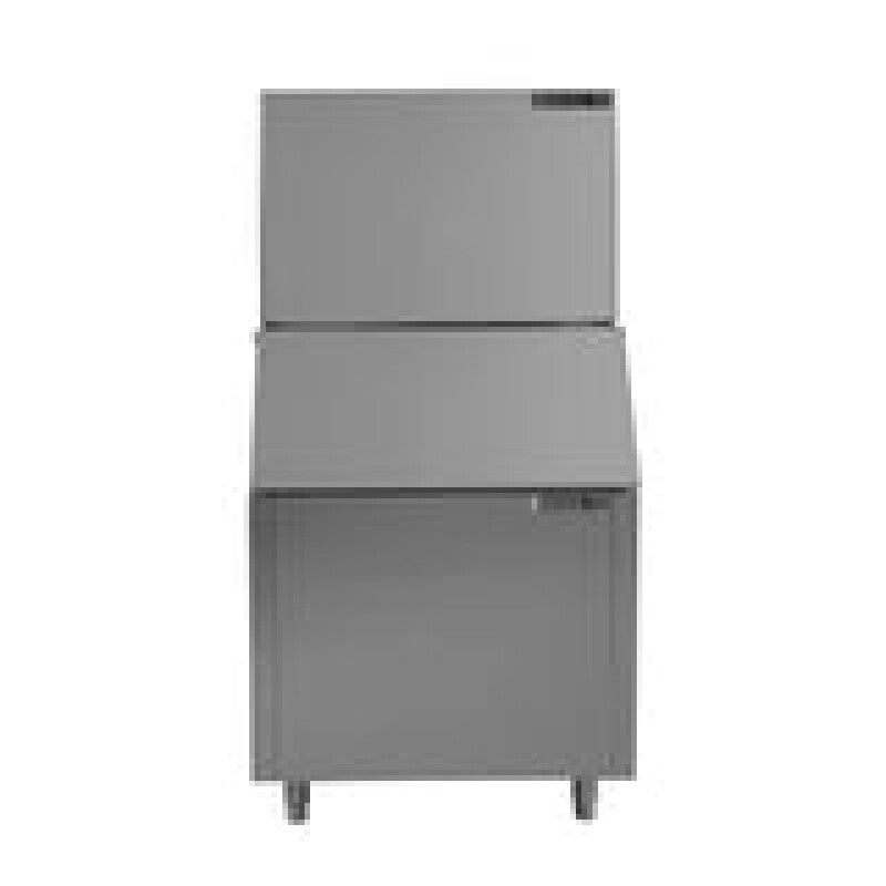 Maxx Ice Storage Bin, 30"W, 580 lbs Storage Capacity, in Stainless Steel - (MIB580)
