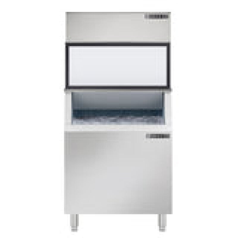 Maxx Ice Storage Bin, 30"W, 580 lbs Storage Capacity, in Stainless Steel - (MIB580)