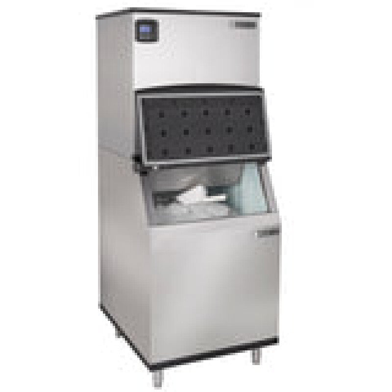 Maxx Ice Intelligent Series Modular Ice Machine, 30"W, 1000 lbs, Half Dice Cubes, in Stainless Steel - (MIM1000NH)