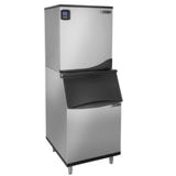 Maxx Ice Intelligent Series Modular Ice Machine, 30"W, 1000 lbs, Half Dice Cubes, in Stainless Steel - (MIM1000NH)