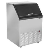 Maxx Ice Self-Contained Ice Machine, 125 lbs, Half Dice, w/Storage Bin, Stainless Steel/Black Trim - (MIM125H)