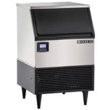 Maxx Ice Intelligent Series Self-Contained Ice Machine, 200 lbs, in Stainless Steel/Black Trim - (MIM200N)