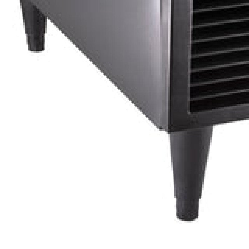 Maxx Ice Intelligent Series Self-Contained Ice Machine, 200 lbs, in Stainless Steel/Black Trim - (MIM200NH)