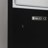 Maxx Ice Shallow Depth Indoor Undercounter Ice Maker, 15", 25 lbs, Crescent Cube, Stainless Steel - (MIM25C)