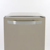 Maxx Ice Shallow Depth Outdoor Undercounter Ice Maker, 15", 25 lbs, Crescent Cube, Stainless Steel - (MIM25CO)