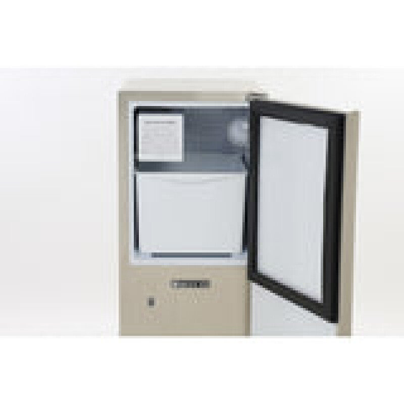 Maxx Ice Shallow Depth Outdoor Undercounter Ice Maker, 15", 25 lbs, Crescent Cube, Stainless Steel - (MIM25CO)