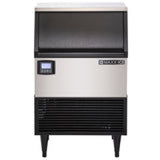 Maxx Ice Intelligent Series Self-Contained Ice Machine, 260 lbs, in Stainless Steel/Black Trim - (MIM260N)