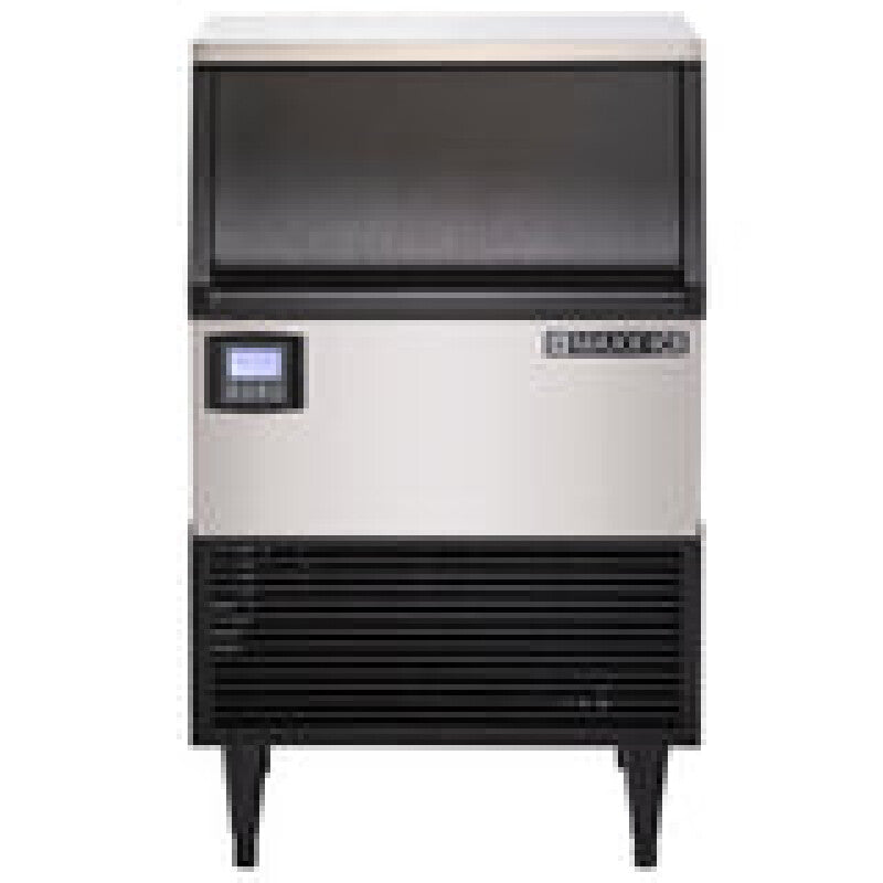 Maxx Ice Intelligent Series Self-Contained Ice Machine, 260 lbs, in Stainless Steel/Black Trim - (MIM260NH)
