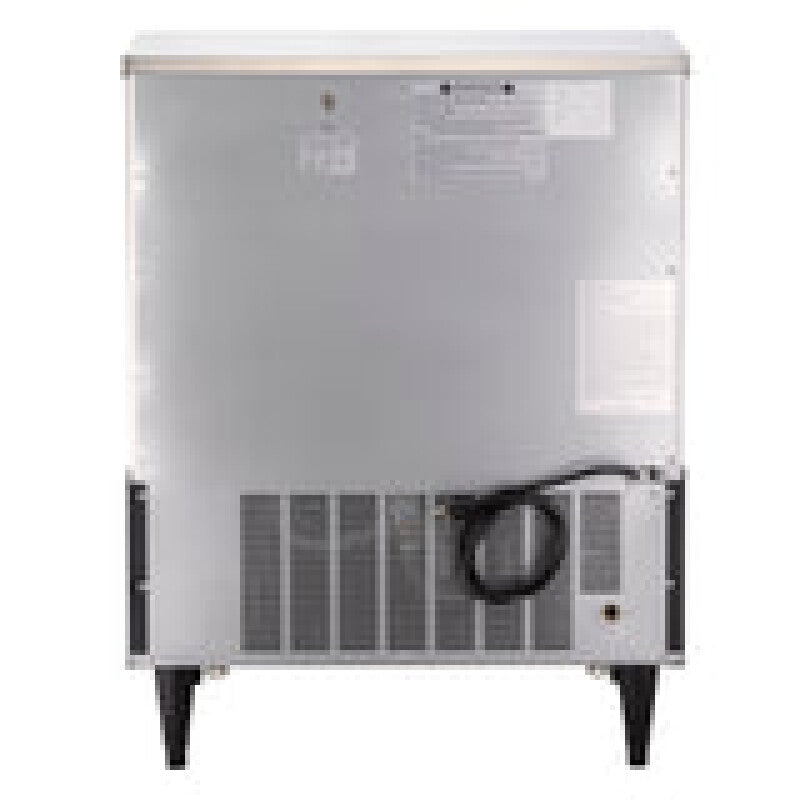 Maxx Ice Intelligent Series Self-Contained Ice Machine, 320 lbs, in Stainless Steel/Black Trim - (MIM320N)
