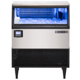 Maxx Ice Intelligent Series Self-Contained Ice Machine, 320 lbs, in Stainless Steel/Black Trim - (MIM320NH)