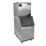 Maxx Ice Intelligent Series Modular Ice Machine, 22"W, 361 lbs, Energy Star, in Stainless Steel - (MIM360NH)