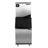 Maxx Ice Intelligent Series Modular Ice Machine, 22"W, 361 lbs, Energy Star, in Stainless Steel - (MIM360NH)