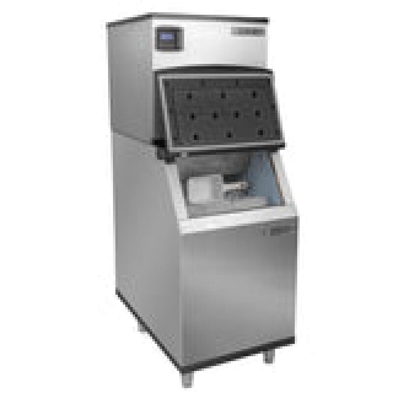 Maxx Ice Intelligent Series Modular Ice Machine, 22"W, 361 lbs, Energy Star, in Stainless Steel - (MIM360NH)